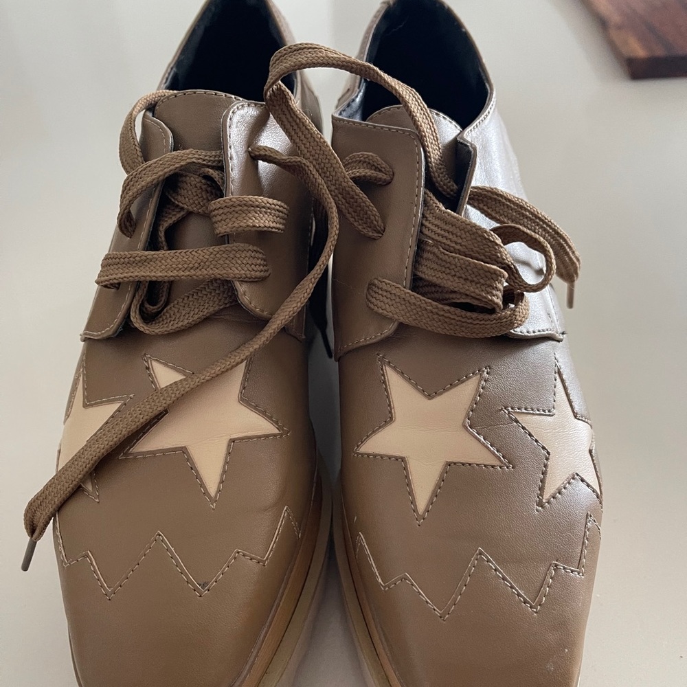 Stella McCartney platform shoes